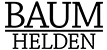 Baumhelden – Pflegen, Klettern, Fällen Logo